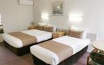 Twin Room at Eureka Lodge Motel - Ballarat